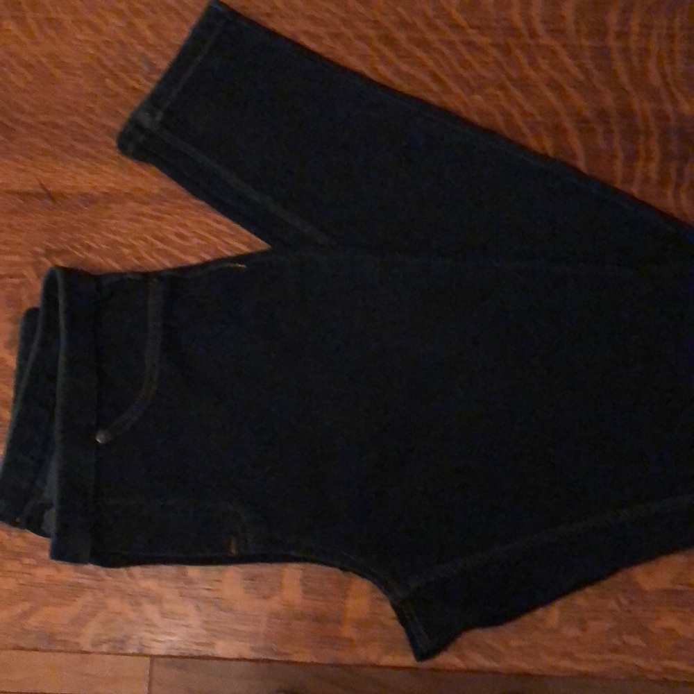 Denim leggings